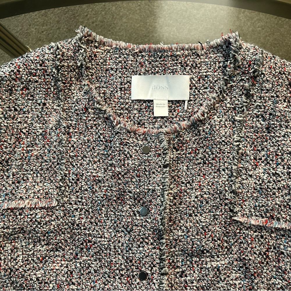 Hugo Boss Tweed Jacket - Picture 3 of 13